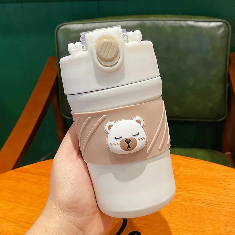 Childrens And Women's Coffee Cup Bear - Bellarte Enchanté Childrens And Women's Coffee Cup Bear